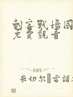 刺客战场国语版免费观看