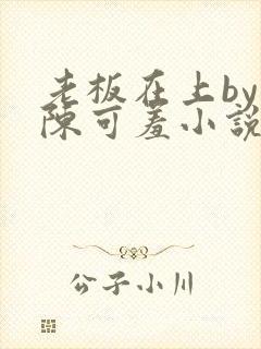 老板在上by 陈可羞小说免费阅读笔趣阁