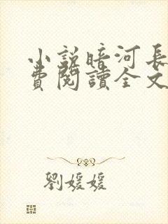 小说暗河长明免费阅读全文