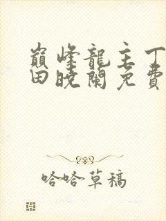 巅峰龙主丁长顺田晓兰免费阅读