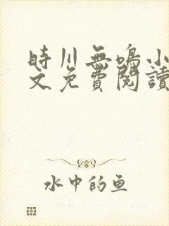 时川无鸣小说全文免费阅读最新章节