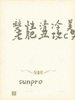 双性清冷美人被老肥丑攻c哭