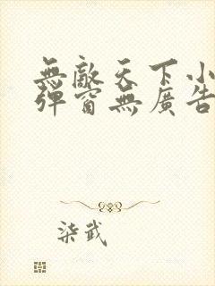 无敌天下小说无弹窗无广告