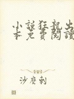 小说狂龙出狱完本免费阅读