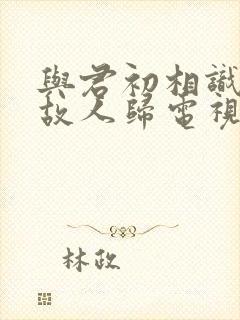 与君初相识恰似故人归电视剧剧情介绍