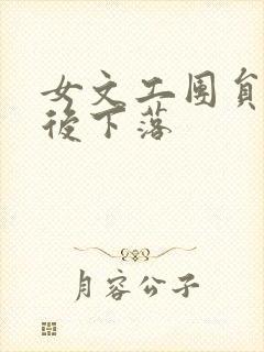 女文工团员的最后下落封面