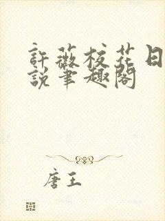 许薇校花日常小说笔趣阁