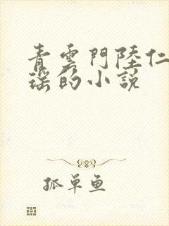 青云门陆仁云青瑶的小说