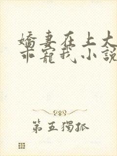 娇妻在上大叔乖乖宠我小说免费阅读