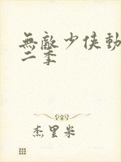 无敌少侠动漫第二季