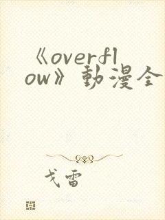 《overflow》动漫全集在线观看