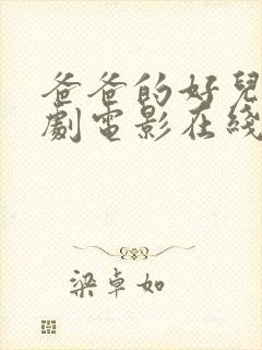 爸爸的好儿子喜剧电影在线观看