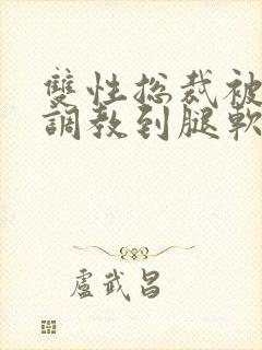 双性总裁被主人调教到腿软