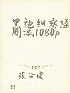 黑袍纠察队3无删减1080p