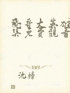 飞哥大英雄40集免费观看不卡