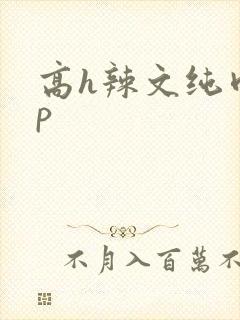 高h辣文纯肉np