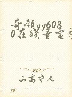 奇领yy6080在线看电视剧