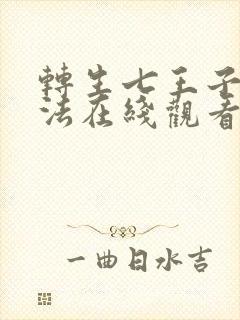 转生七王子的魔法在线观看