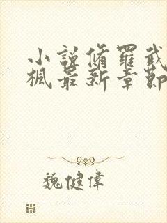 小说修罗武神楚枫最新章节阅续封面