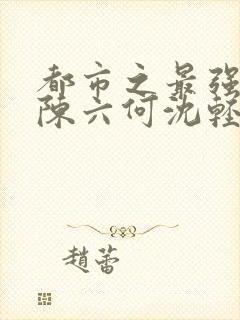 都市之最强狂兵陈六何沈轻舞更新