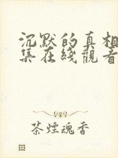 沉默的真相第三集在线观看