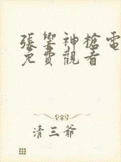 张响神枪电视剧免费观看