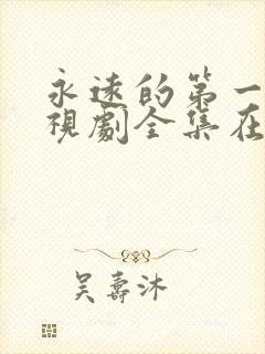 永远的第一名电视剧全集在线观看