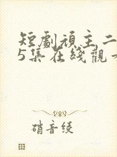 短剧顽主二虎35集在线观看免费