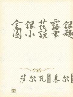 金银花露银乱学园小说笔趣阁