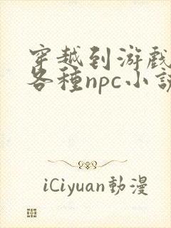 穿越到游戏里和各种npc小说