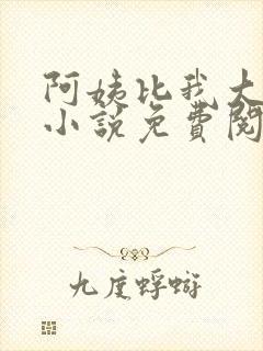 阿姨比我大十八小说免费阅读