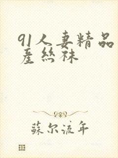 91人妻精品国产丝袜