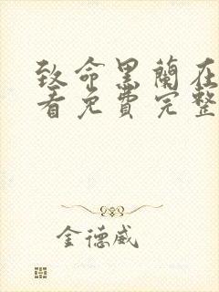 致命黑兰在线观看免费完整版