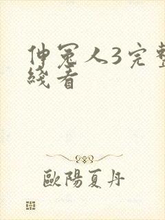 伸冤人3完整在线看