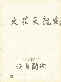 火花天龙剑