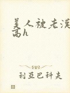 美人被老汉糟蹋高h