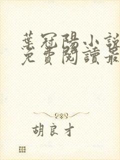 叶冠阳小说全文免费阅读最新章节