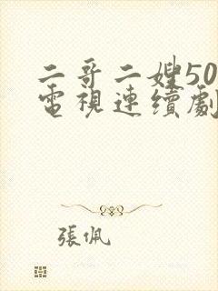 二哥二嫂50集电视连续剧下载