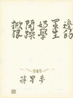 掀开奶罩边躁狠狠躁学生的小文字