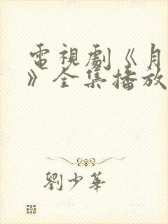 电视剧《月牙儿》全集播放