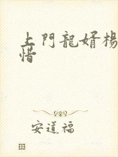 上门龙婿杨辰秦惜