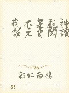 我不是戏神的小说免费阅读