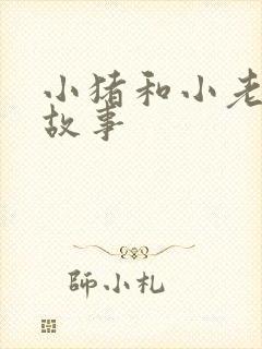 小猪和小老鼠的故事