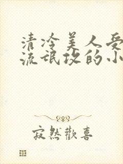 清冷美人受痞帅流氓攻的小说封面