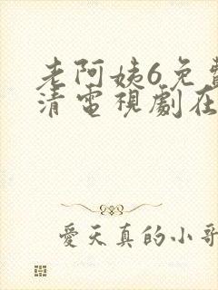 老阿姨6免费高清电视剧在线封面