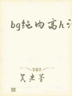 bg纯肉高h污