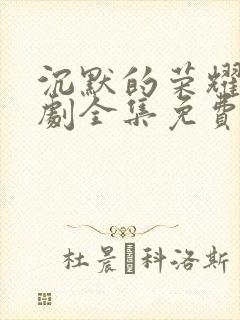 沉默的荣耀电视剧全集免费观看高清