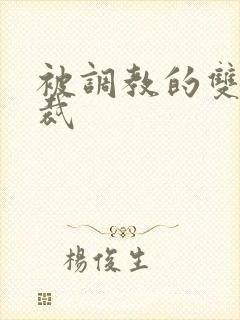 被调教的双性总裁