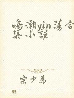 鸣潮yin荡合集小说封面