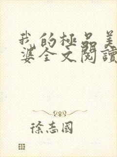 我的极品美女老婆全文阅读免费封面